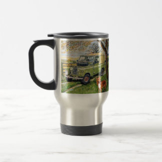 Caneca Térmica Acampamento/caneca de viagem