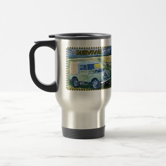 Caneca Térmica Acampamento/caneca de viagem (Esquerda)