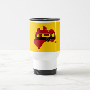 Caneca Térmica Acampamento Caravan australiano