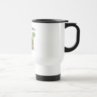Caneca Térmica Acampamento do amor dos meninos