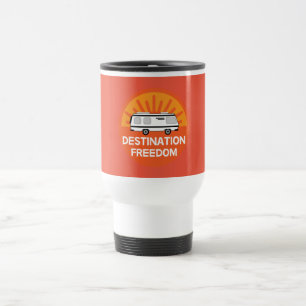 Caneca Térmica Acampamento Motorhome Campanha de autocargueiros