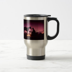 Caneca Térmica Acampamento selvagem do oeste