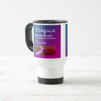 Acequia Viagem/Viagem ao trabalho Mug