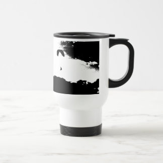 Caneca Térmica acima das nuvens, parapente