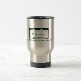 Caneca Térmica Acima do copo do Thermal de Poudre
