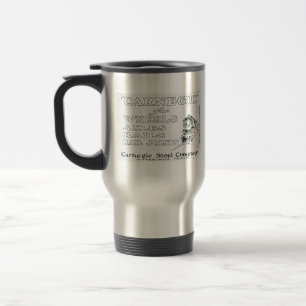 Caneca Térmica Aço de Carnegie para as rodas locomotivas