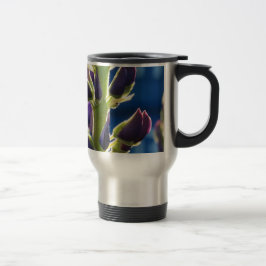 Caneca Térmica Aço inoxidável floral, Viagem/Viagem ao trabalho d