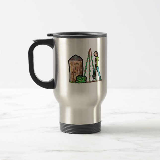Caneca Térmica Acondicionamento (Esquerda)