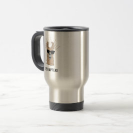 Caneca Térmica Acontece Cuspe de Lhama