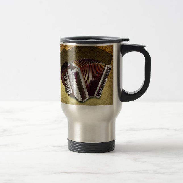 Caneca Térmica Acordeão (Direita)