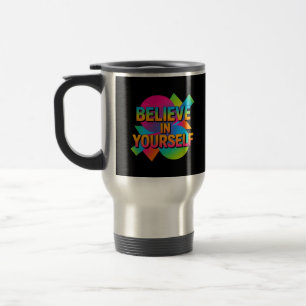 Caneca Térmica Acredite em si mesmo presente motivacional