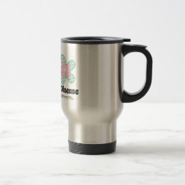 Caneca Térmica Acredite em uma cura