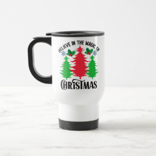 Caneca Térmica Acredite na Mágica do Natal-82309