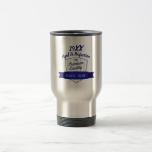 Caneca Térmica ADICIONAR NASCER ANO, Presente de Marco de Anivers
