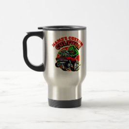 Caneca Térmica Adicionar NOME à Cultura Personalizada Carro de Mú