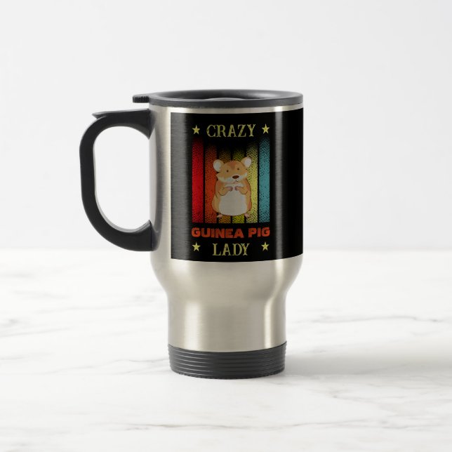 Caneca Térmica Adicionar Nome Editar Texto Louco Guisando Senhora (Esquerda)