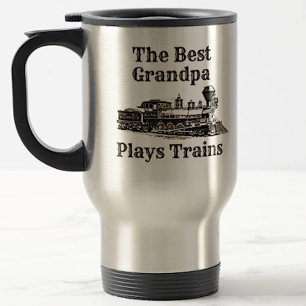 Caneca Térmica Adicione Nome Joga Comboio Vovô Vovô