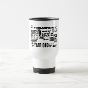 Caneca Térmica Adolescente de treze anos da 13a festa de