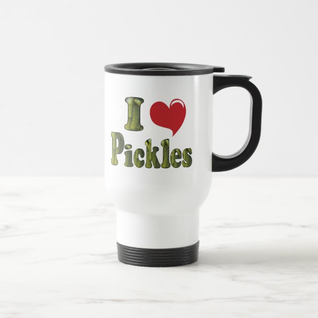 Caneca Térmica Adoro picles Mug (Direita)