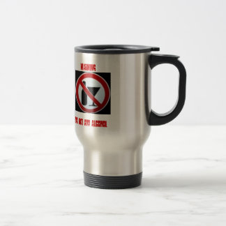 CANECA TÉRMICA ADVERTIR, NÃO ADICIONA O ÁLCOOL