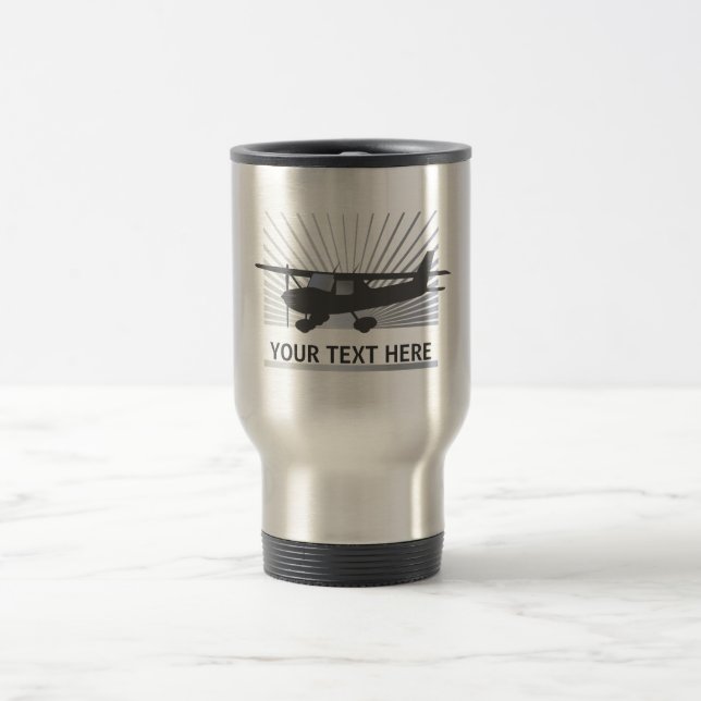 Caneca Térmica Aeronaves de alta-asa (Centro)