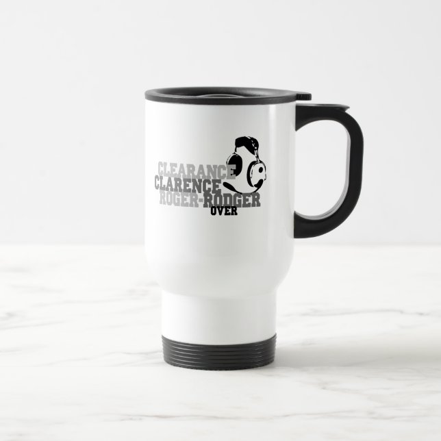 Caneca Térmica Afastamento Clarence Roger Rodger sobre (Direita)