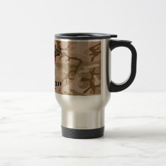 Caneca Térmica Afeganistão veterano German
