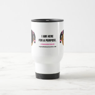 Caneca Térmica Afirmação #Proud2BNaturalMe