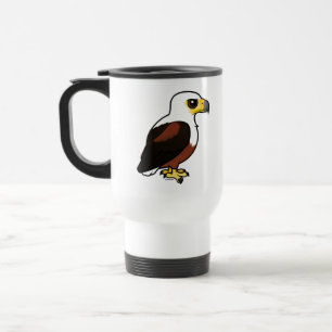 Caneca Térmica Africano Peixe-Eagle de Birdorable