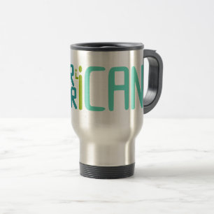 Caneca Térmica Afro-me