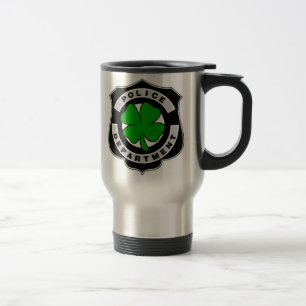 Caneca Térmica Agentes da polícia irlandeses