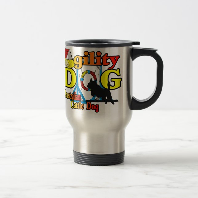 Caneca Térmica Agilidade dos Cães de Bovinos Australianos (Direita)