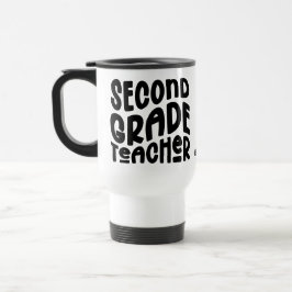 Caneca Térmica Agradecimento ao Professor do Segundo Ano 