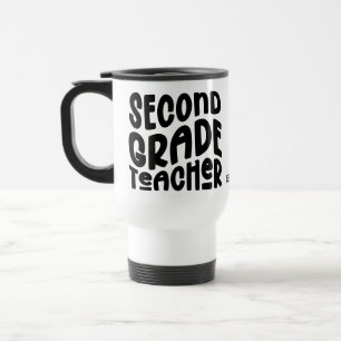 Caneca Térmica Agradecimento ao Professor do Segundo Ano 