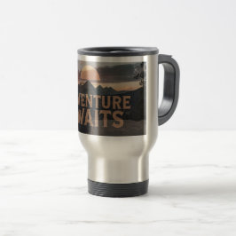 Caneca Térmica Aguardam Aventura - Tumbler Rugged Mountain Yeti