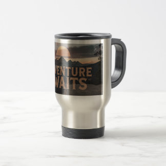 Caneca Térmica Aguardam Aventura - Tumbler Rugged Mountain Yeti