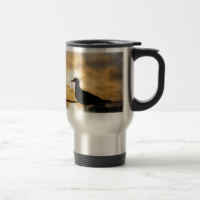 Caneca Térmica Aguardando_ (Direita)