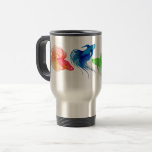 Caneca Térmica Aguarela azul de Betta