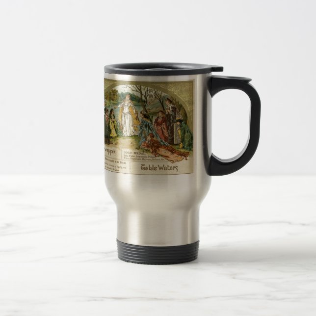 Caneca Térmica Águas de mesa de Schweppes (Direita)