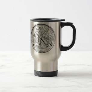 Caneca Térmica Águia Americana de Paládio de $25 de 2022