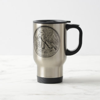 Caneca Térmica Águia Americana de Paládio de $25 de 2022