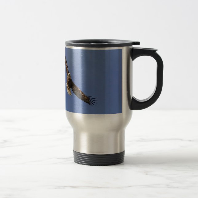 Caneca Térmica Águia Bald Soaring (Direita)