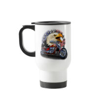 Águia de Moto Patriótica