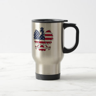Caneca Térmica Águia Polonesa Americana