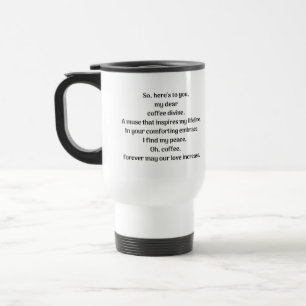 Caneca Térmica Ah, café