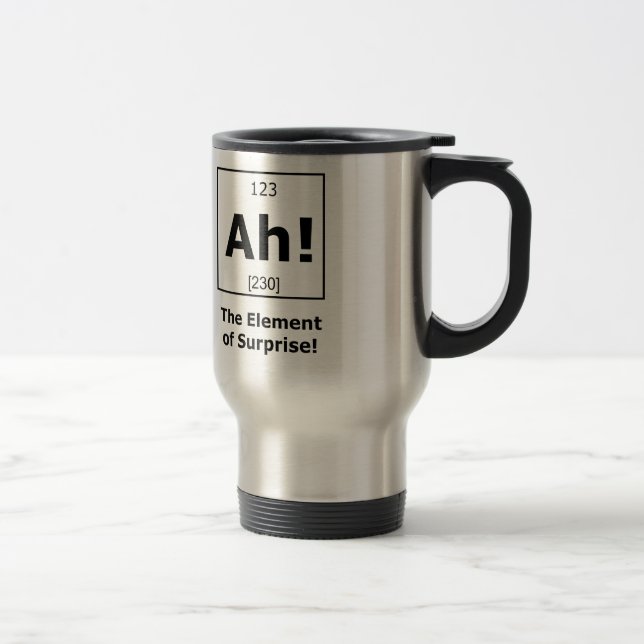 Caneca Térmica Ah! O elemento de surpresa! (Direita)