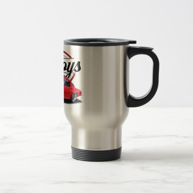 Caneca Térmica Ainda brinca com corveteiras (Direita)