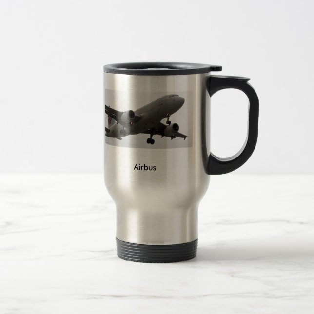 Caneca Térmica Air Canada Airbus, Airbus (Direita)