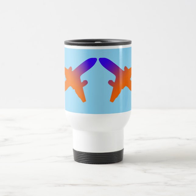 Caneca Térmica Aircrafts Take Off Travel Mug (Centro)