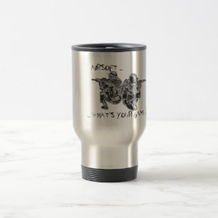 Caneca Térmica airsoft tasse